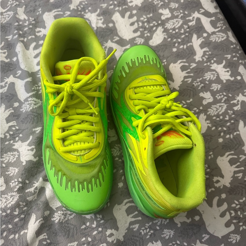 LaMelo Ball MB.02 Nickelodeon Slime